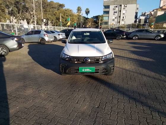 VOLKSWAGEN SAVEIRO 1.6 MSI ROBUST CS 16V FLEX 2P MANUAL VOLKSWAGEN SAVEIRO 1.6 MSI ROBUST CS 16V FLEX 2P MANUAL